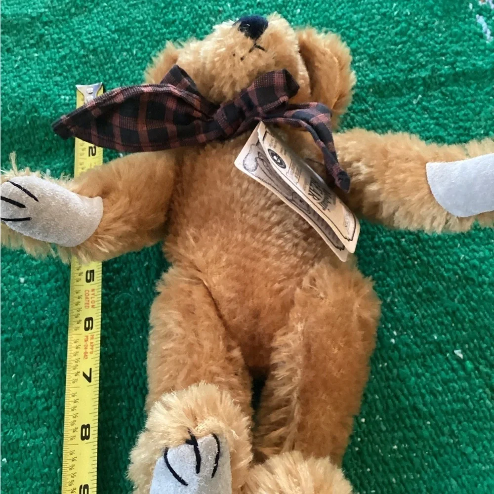 BOYDS The Mohair Bear Collection CARTER M BEARINGTON 10